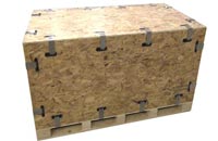 medium duty shipping crate