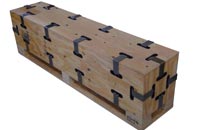 wooden shipping crate