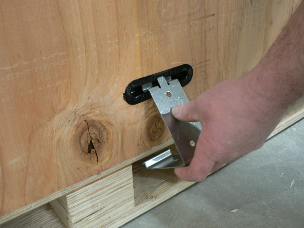 wooden shipping crates