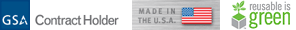 VPE Global is a GSA Contract Holder. VPE Global manufactures green products in the U.S.A.